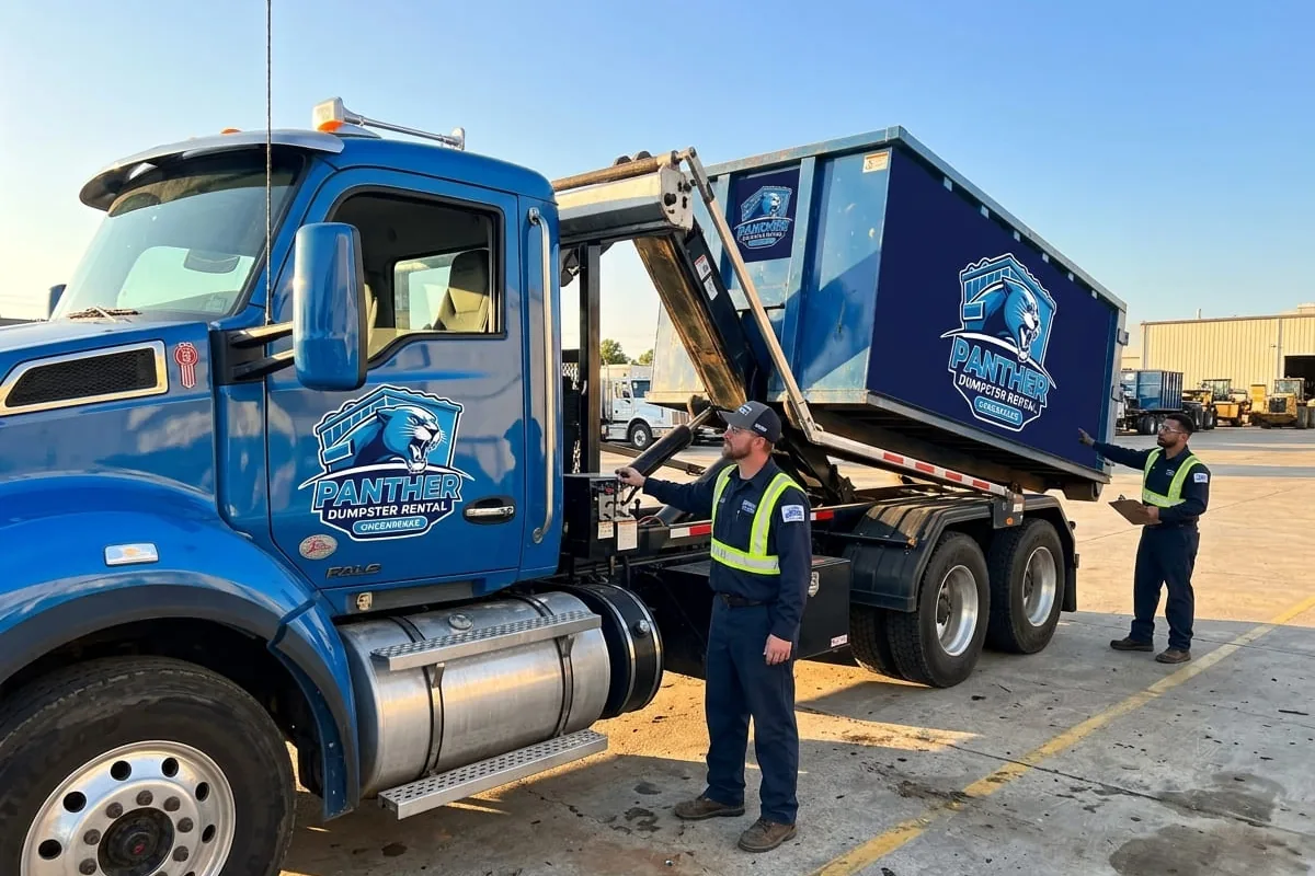 Commercial Dumpster Rental in Chesapeake, VA