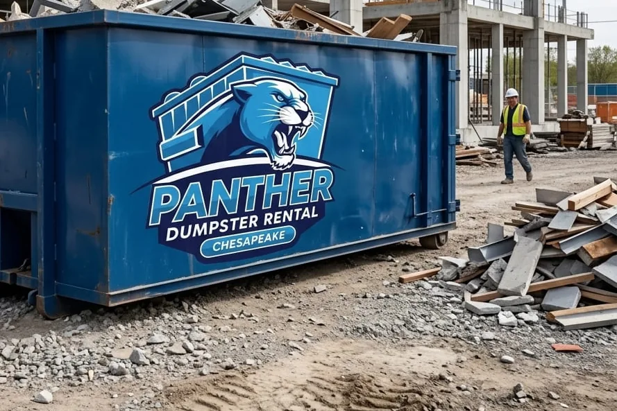 Concrete & Heavy Debris in Chesapeake, VA