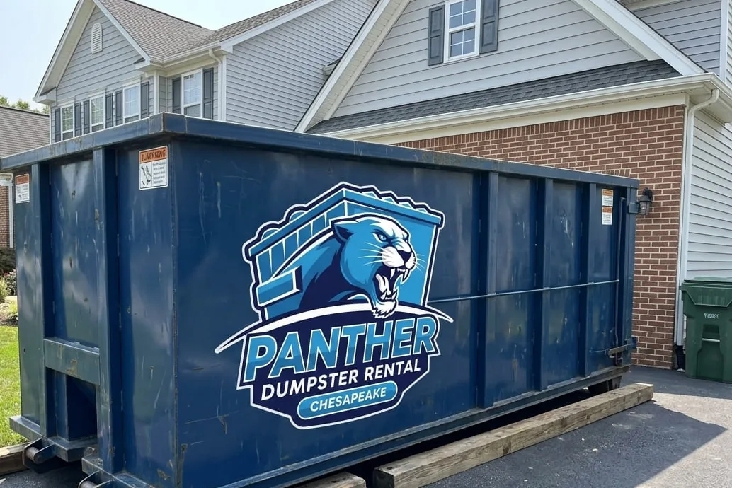 Junk Removal Dumpsters in Chesapeake, VA