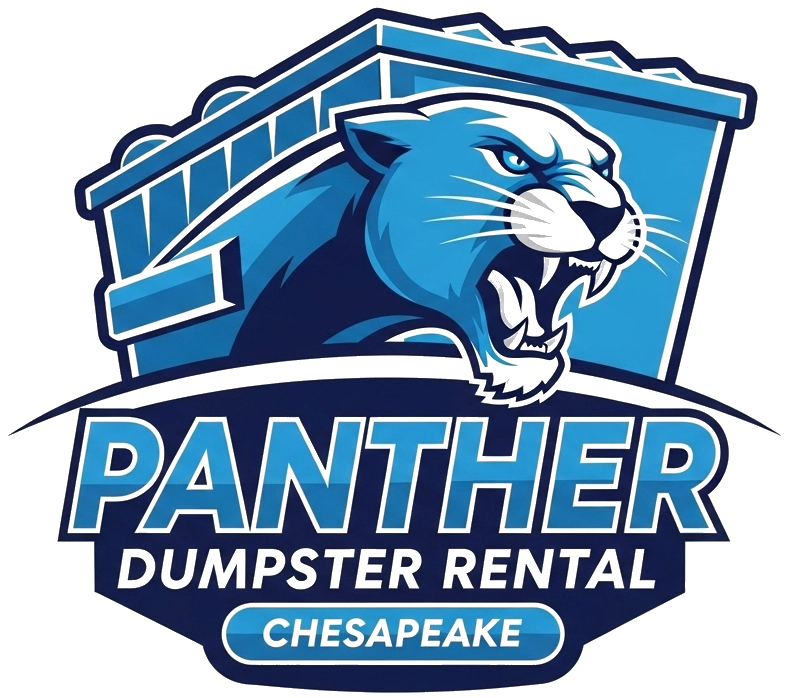Panther Dumpster Rental logo