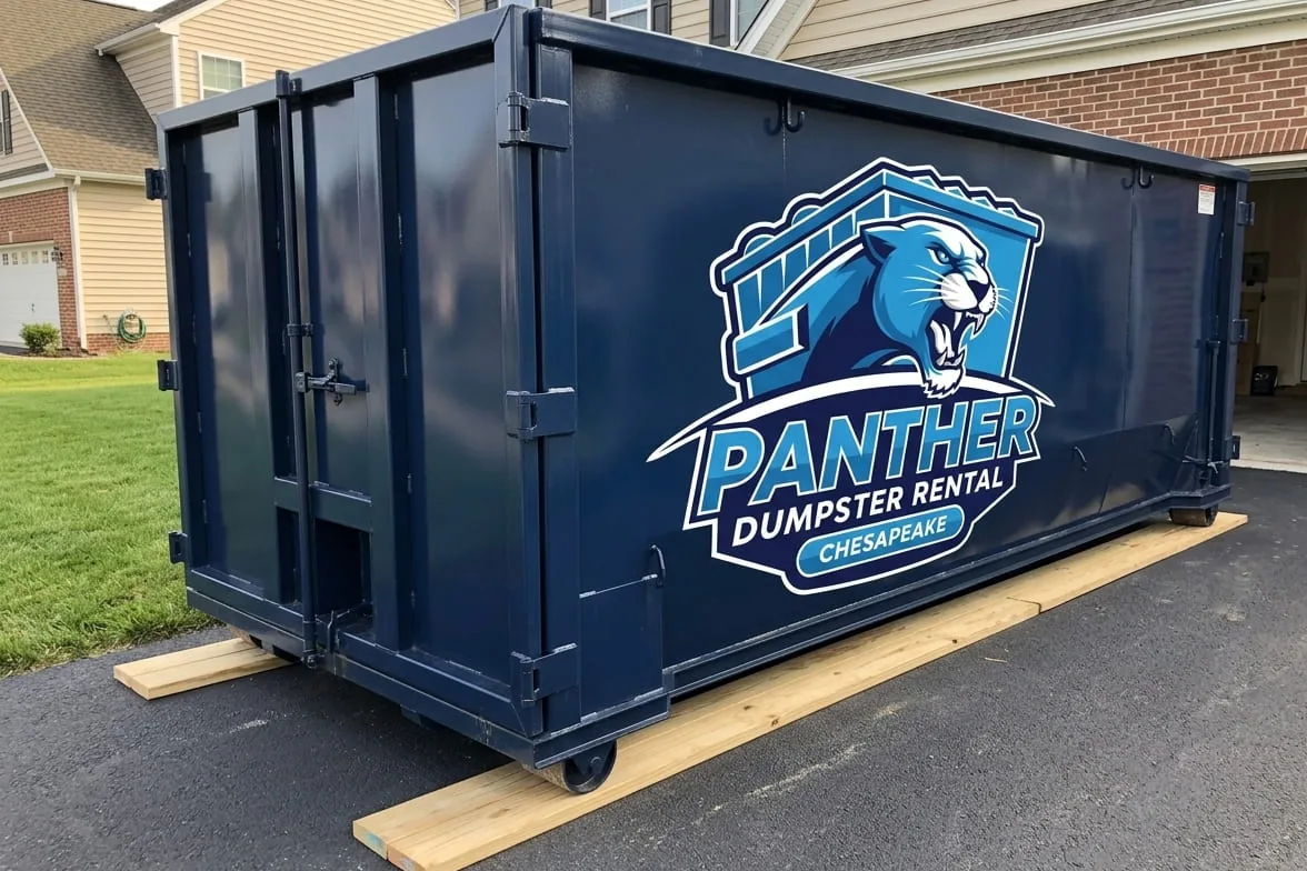 Residential Dumpster Rental in Chesapeake, VA