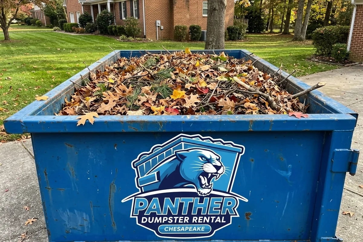 Yard Waste & Storm Debris in Chesapeake, VA