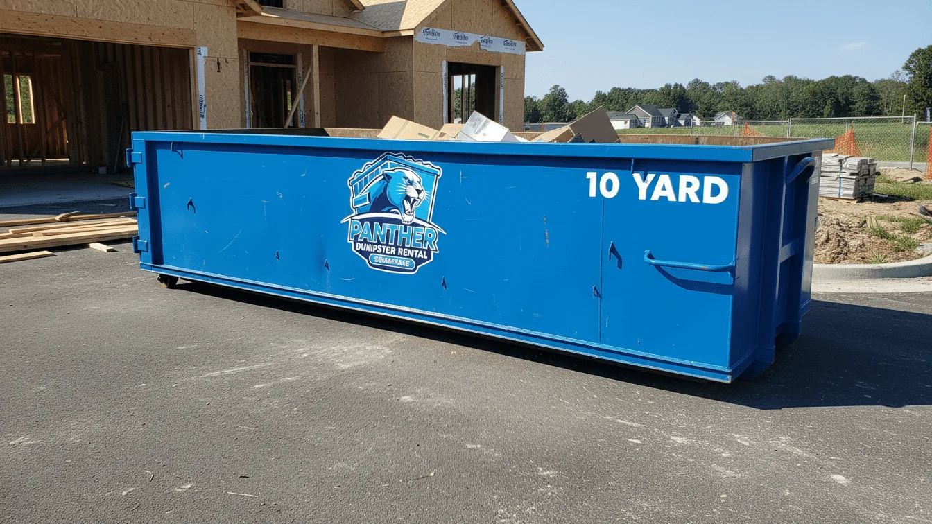 10 Yard Dumpster Rental Chesapeake