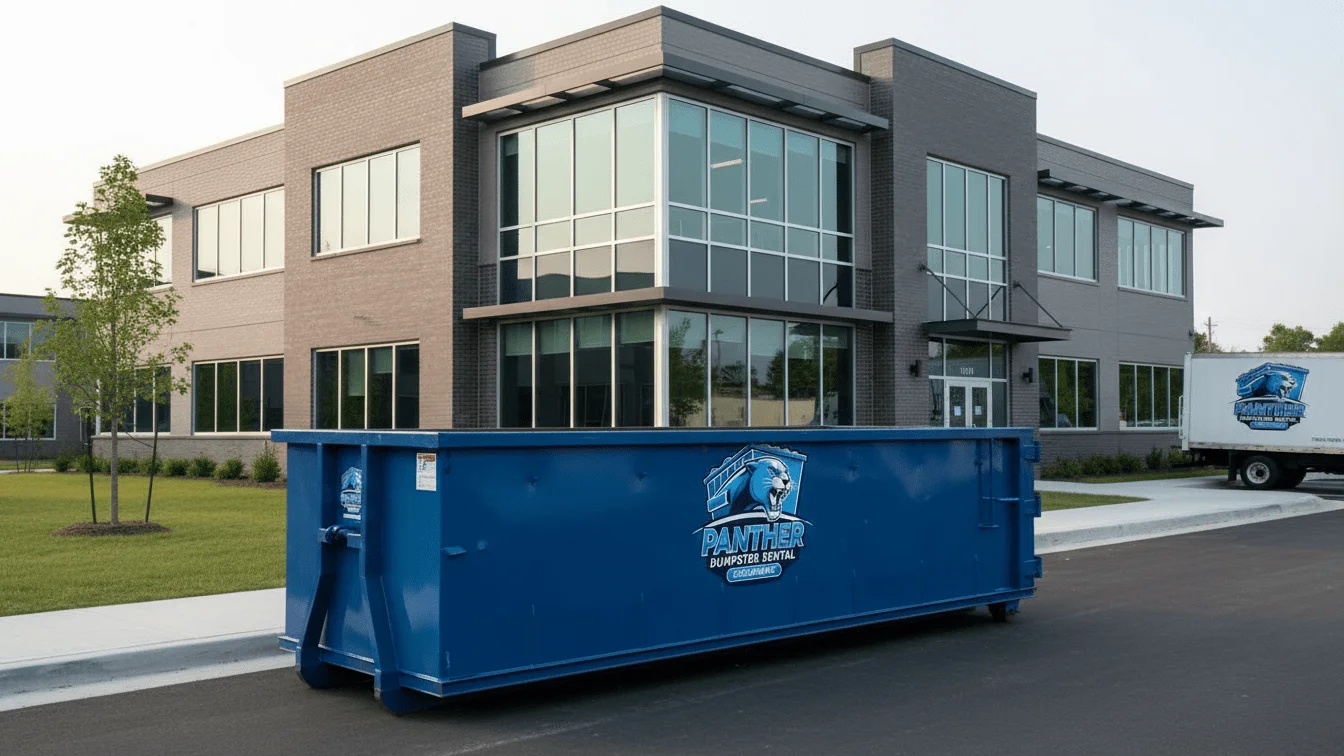Commercial Dumpster Rental
