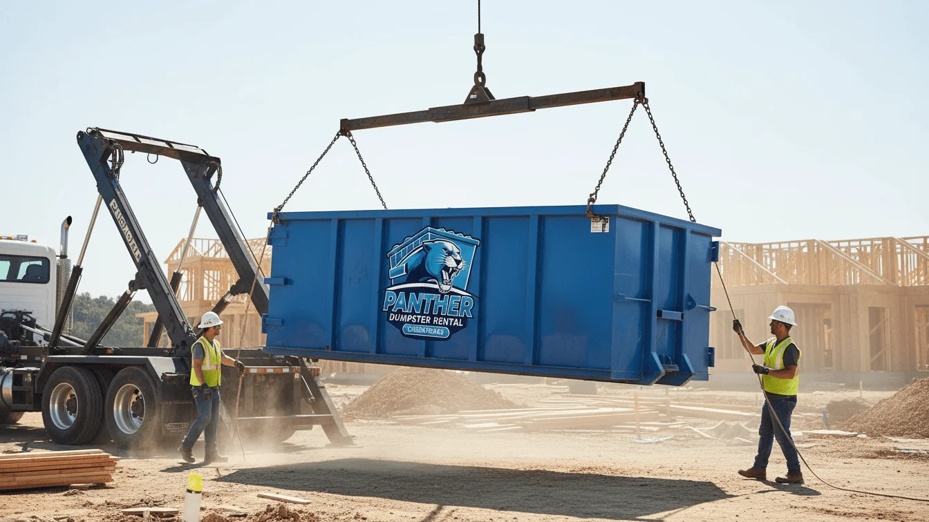 Construction Dumpster Rental Chesapeake VA