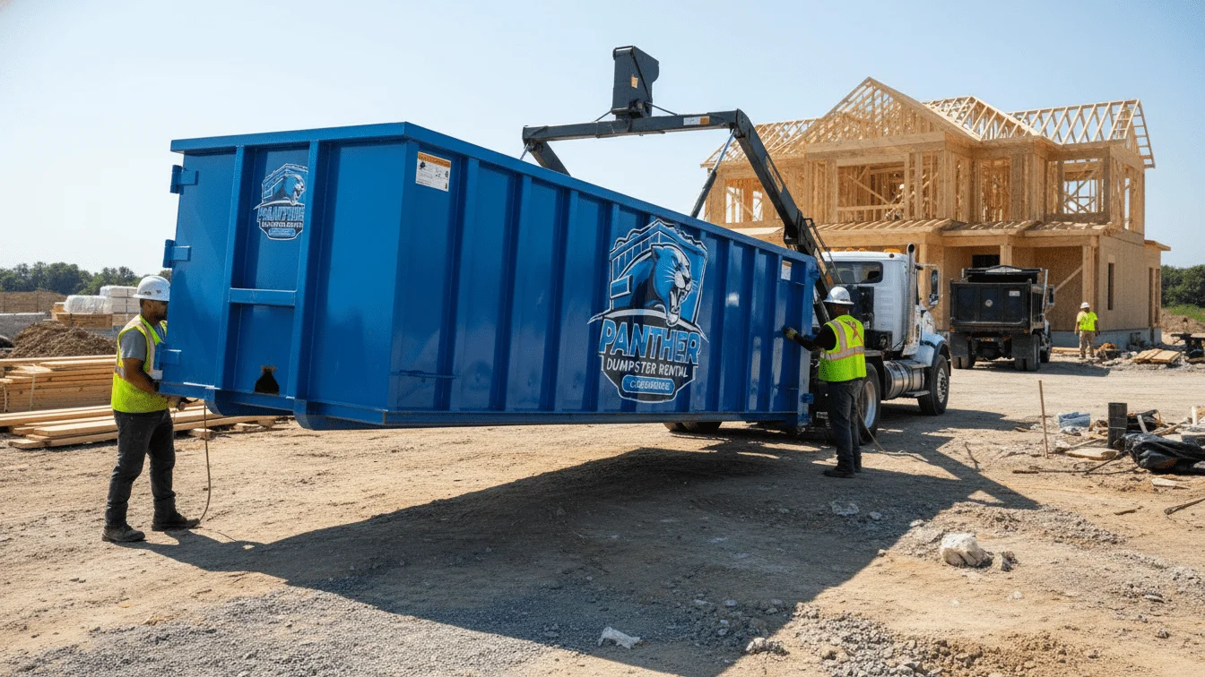 Construction Dumpster Rental Chesapeake