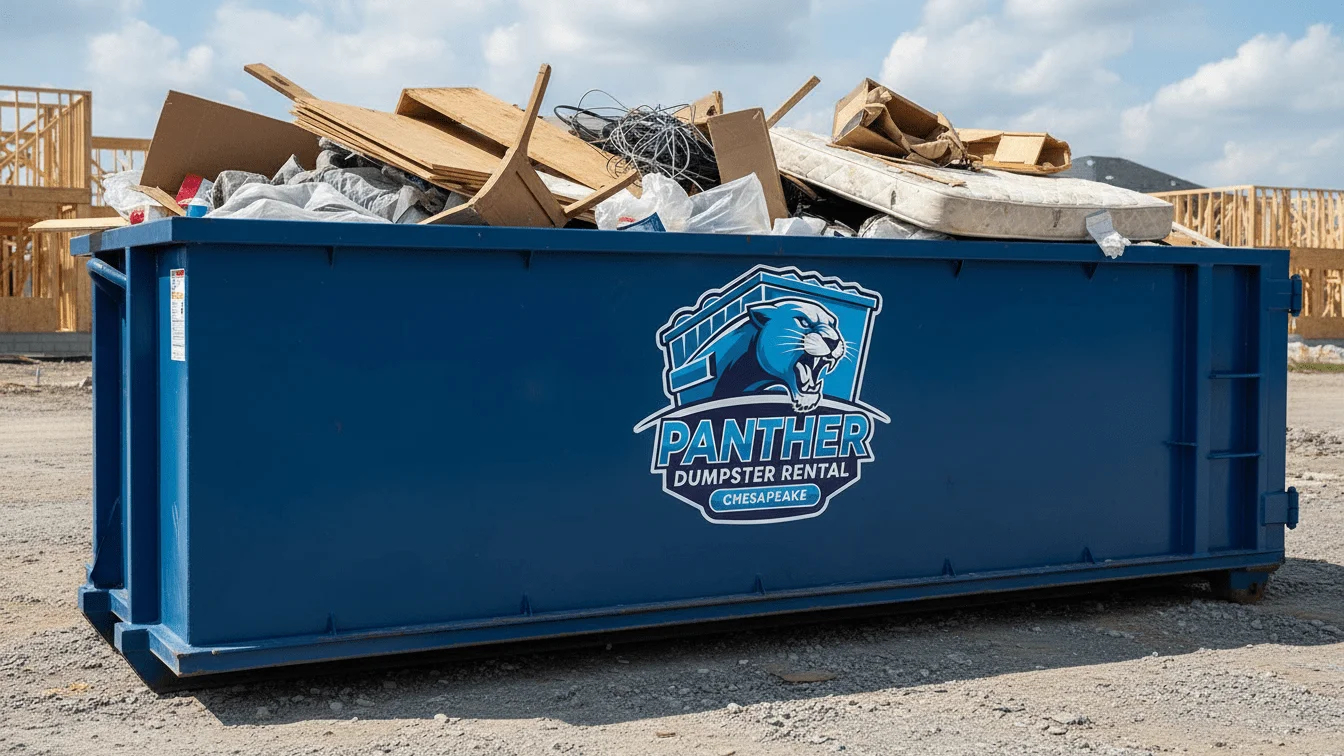 Junk Removal Dumpster Rental Chesapeake