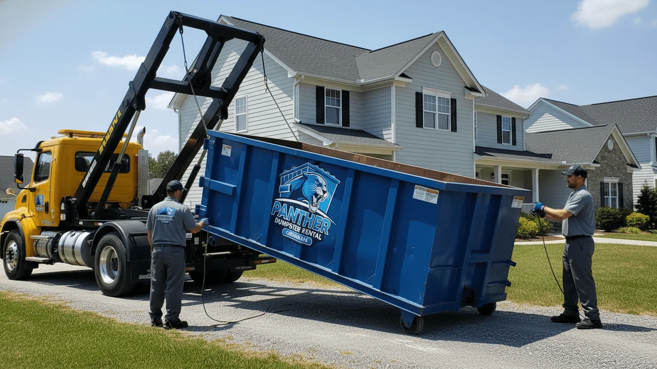 Roll Off Dumpster Rental