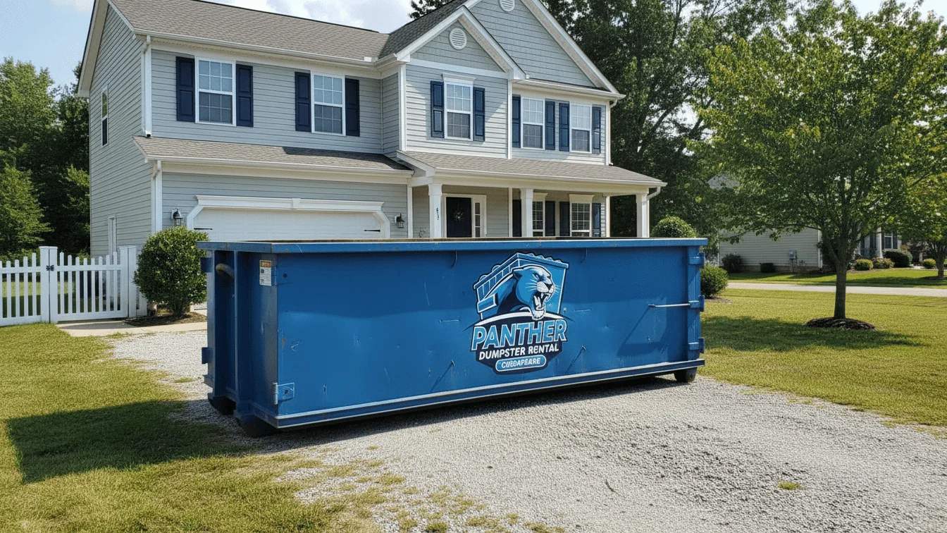 Residential Dumpster Rental Chesapeake