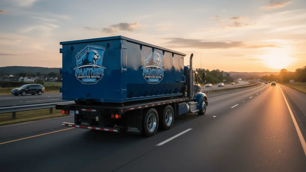 Same Day Dumpster Rental Chesapeake