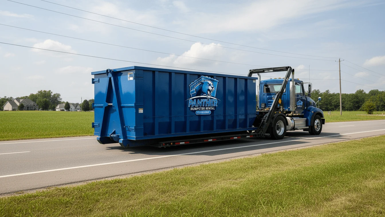 Roll-off Dumpster Rental