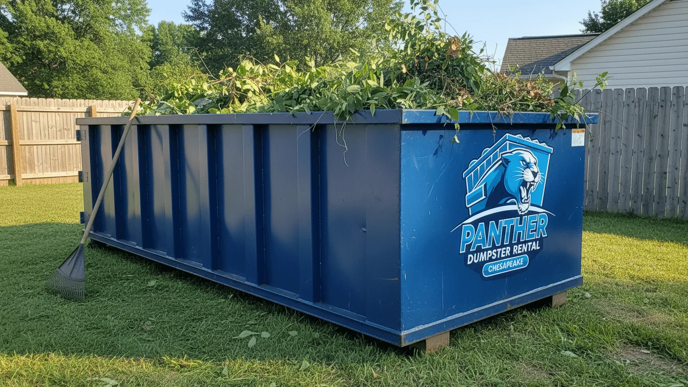 Yard Waster Dumpster Rental Chesapeake